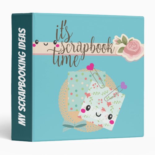 My Scrapbooking Ideas crafting room binder