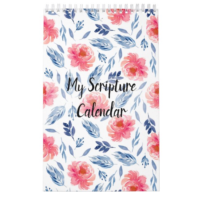 My Scripture calendar (Cover)