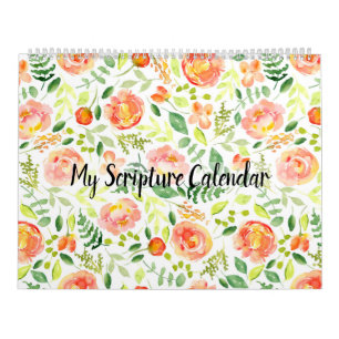 My Scripture Calendar