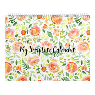 My Scripture Calendar