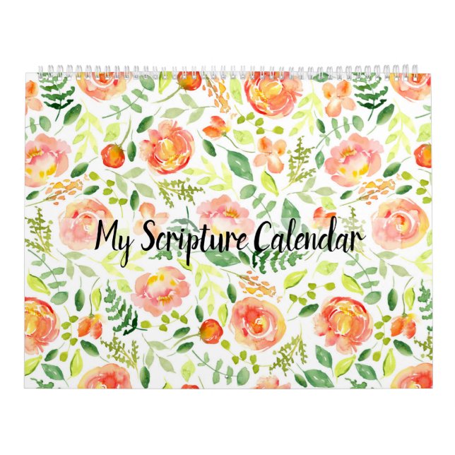 My Scripture Calendar (Cover)