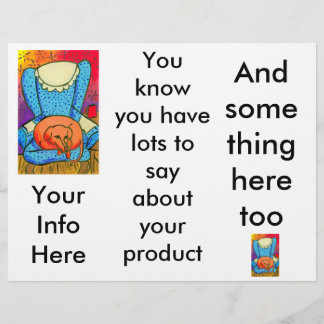 My Seat Now, Brochure