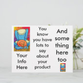 My Seat Now, Brochure (Standing Front)