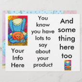 My Seat Now, Brochure (Front/Back)