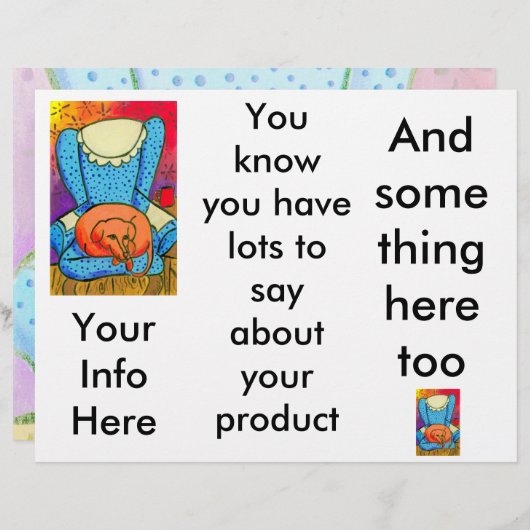 My Seat Now, Brochure (Front/Back)