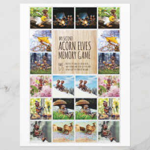 My Second Acorn Elves Memory Game 1/3