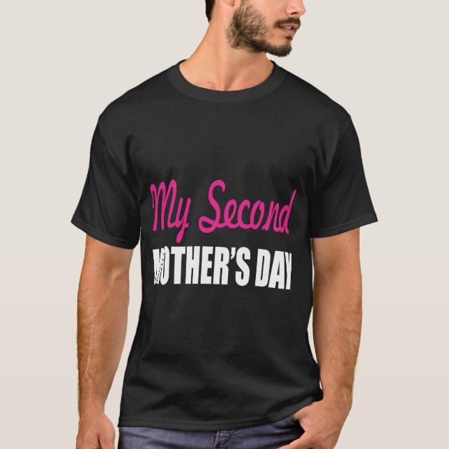 my second mothers day Mother s day girl T-Shirt (Front)
