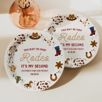 My Second Rodeo Western Cowboy 2nd Birthday Party