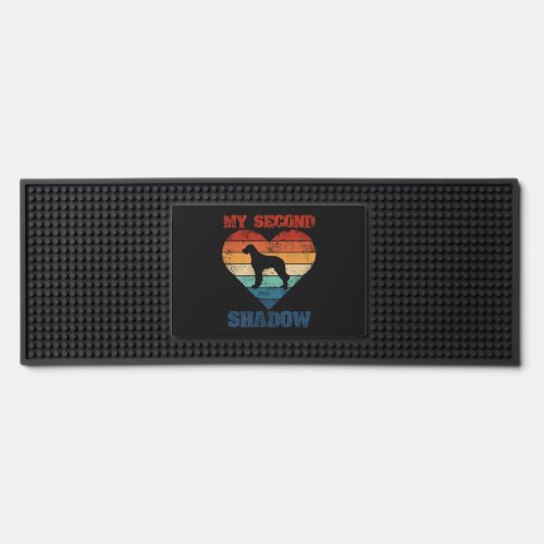 My Second Shadow Kamchatka Sled Dog   Bar Mat