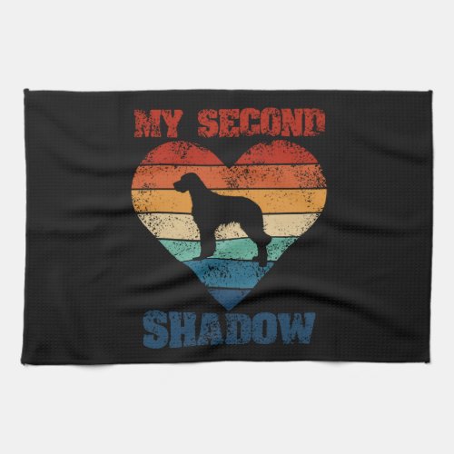 My Second Shadow Kamchatka Sled Dog   Kitchen Towel