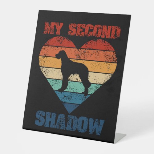 My Second Shadow Kamchatka Sled Dog   Pedestal Sign