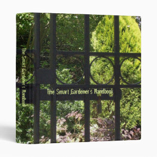 My Secret Garden 3 Ring Binder