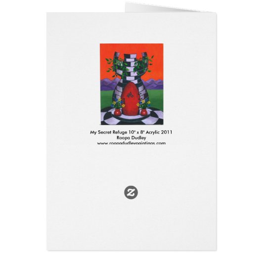 My Secret Refuge (Back)