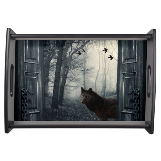 My Secret World Serving Tray (Front)