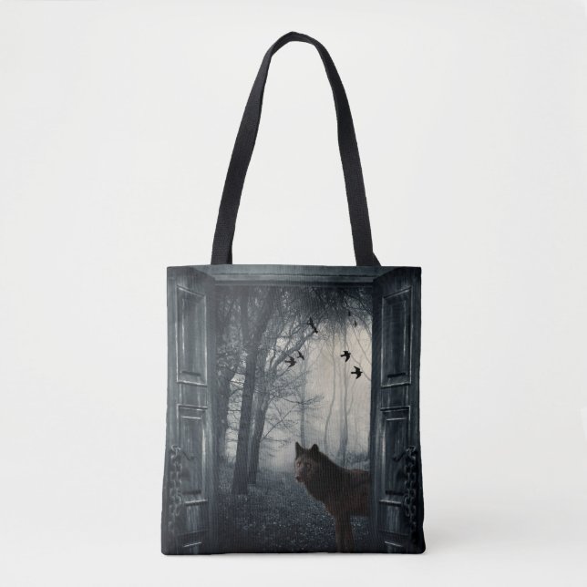 My Secret World Tote Bag (Front)