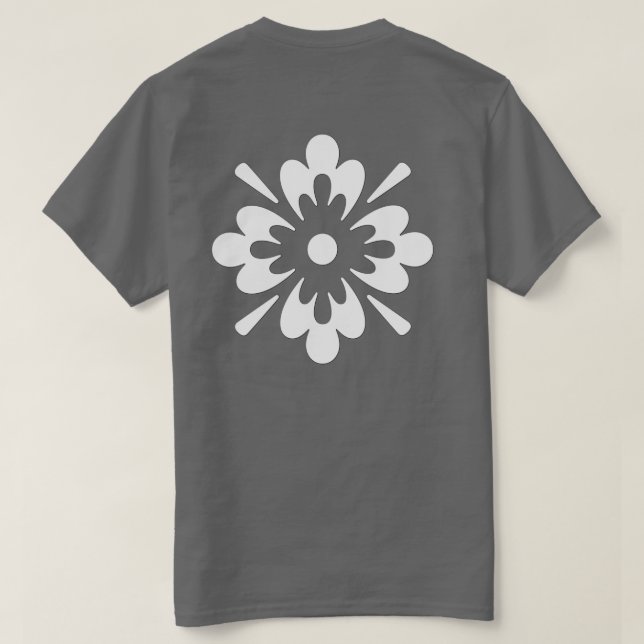 my self-shirt camp T-Shirt (Design Back)