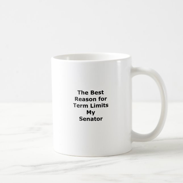 My Senator The MUSEUM Zazzle Gifts Coffee Mug (Right)