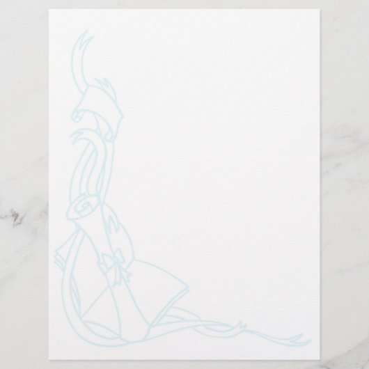 My senior memories blank page (Front)