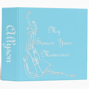 my senior year memories 2009-2010 3 ring binder