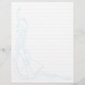 My senior year memories lined page (Front)