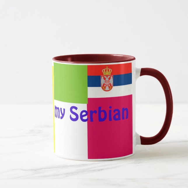 my Serbian Mug (Right)