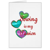 My Sewing Passion (Front)
