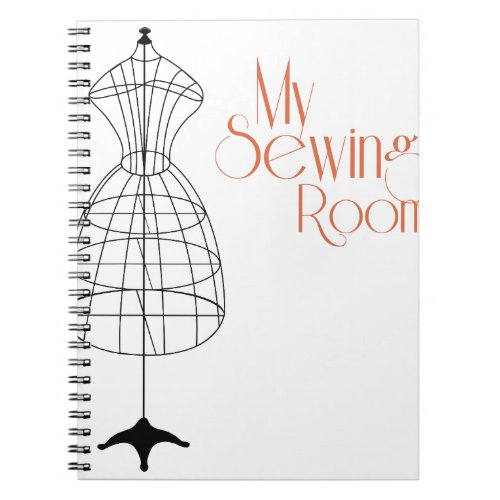 My Sewing Room Notebook