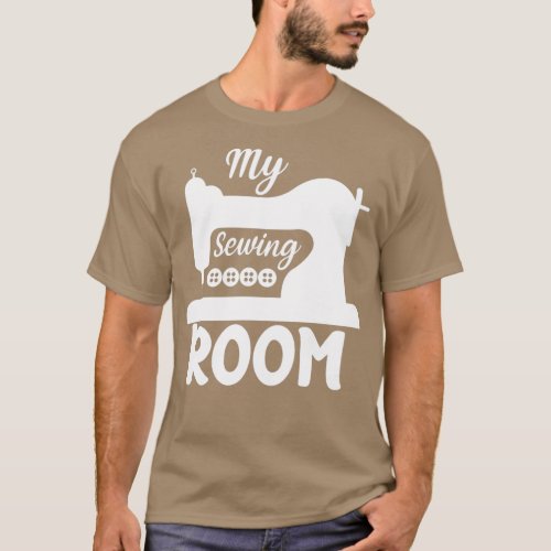 My Sewing Room  T_Shirt