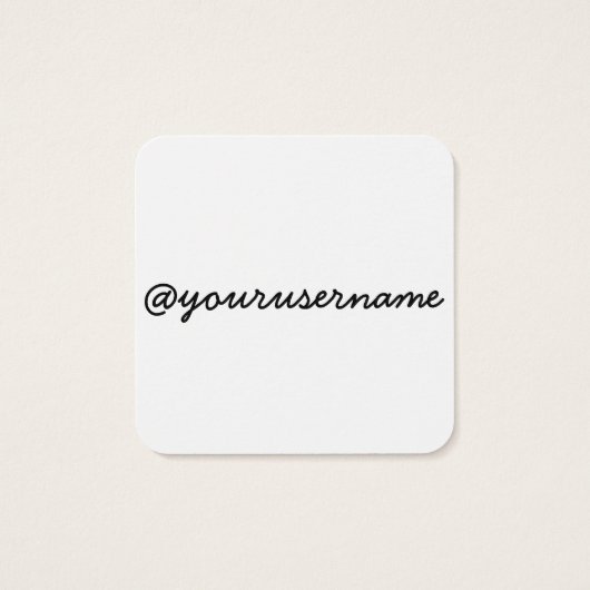 My Sewing Space is My Happy Place Card (Back)