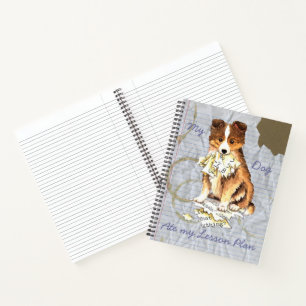 My Sheltie Ate My Lesson Plan Notebook