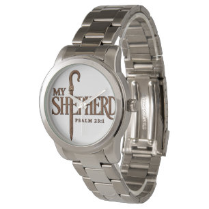 MY SHEPHERD Christian Encouragement Gift Watch