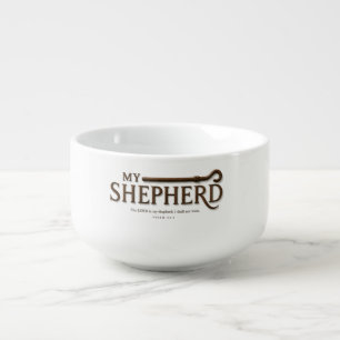 MY SHEPHERD Psalm 23:1 Scripture Soup Mug