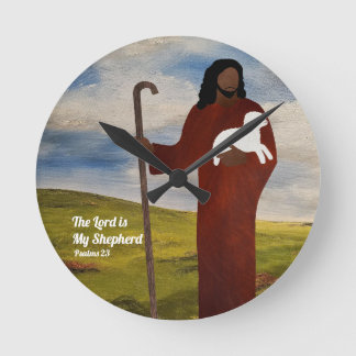 My Shepherd Wall Clock