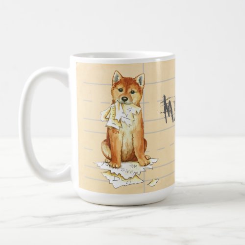 My Shiba Inu Ate My Homework Coffee Mug