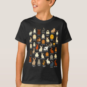 My Shirt Rabbit Lover Bunny Breeds Rabbit