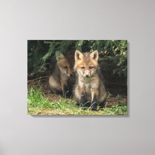 My Sibling Canvas Print