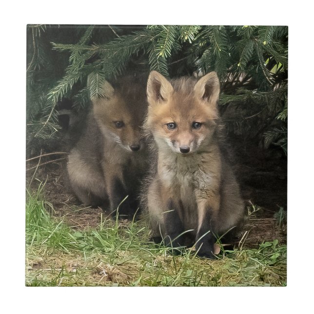 My Sibling Ceramic Tile (Front)