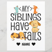 My Siblings Have Tails (Front)