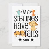 My Siblings Have Tails (Front)