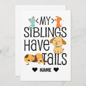 My Siblings Have Tails (Front/Back)