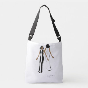 My Signature Fashion Art-Crossbody Tote Bag.