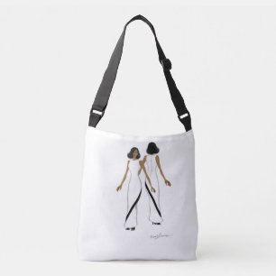 My Signature Fashion Art-Crossbody Tote Bag.
