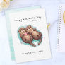 My Significant Otter Animal Punny Valentine's Day Holiday Card