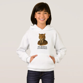 MY SILENCE IS STRATEGY HOODIE