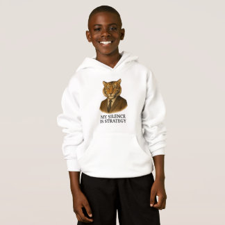 MY SILENCE IS STRATEGY HOODIE