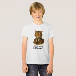MY SILENCE IS STRATEGY Tri-Blend SHIRT
