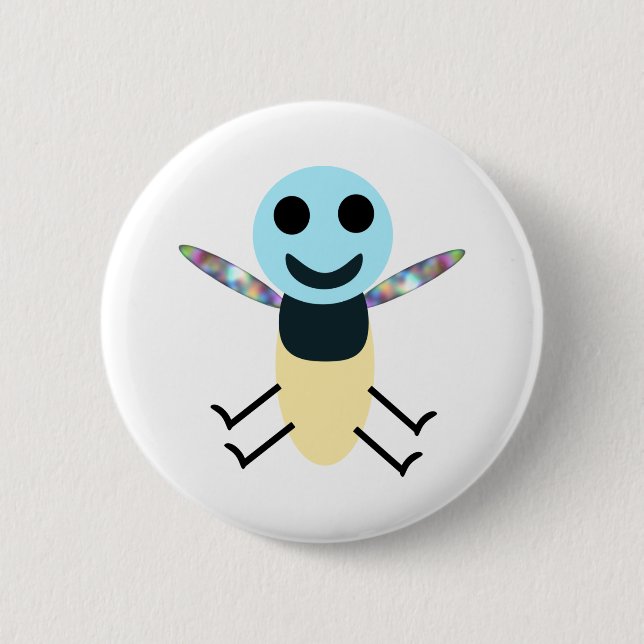 My Silly Firefly Button (Front)
