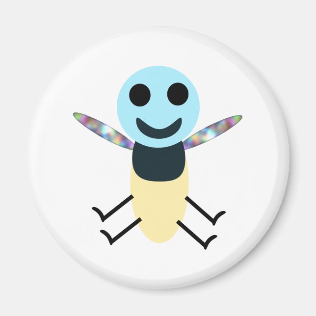 My Silly Firefly Magnet (Front)