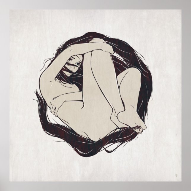 My Simple Figures: The Circle Poster (Front)