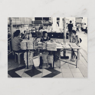 My Singapore: Heartlands Series #5 Postcard